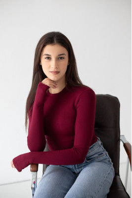 Лонгслів жіночий